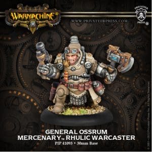 General Ossrum