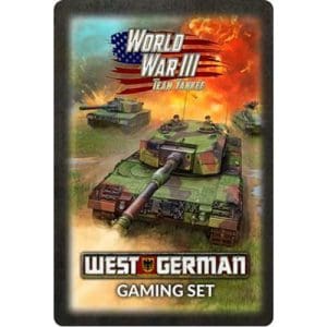 German Tin (x20 Tokens, x2 Objectives, x16 Dice)