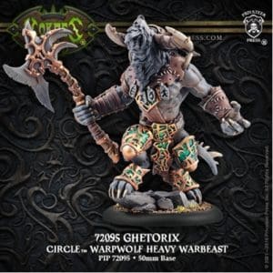 Ghetorix Circle Warpwolf Heavy Warbeast