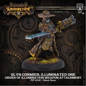 Glyn Cormier, Illuminated One