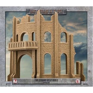 Gothic Battlefields - The Grand Vestibule - Sandstone (x1) 30mm