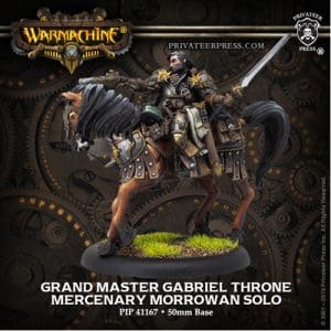 Grand Master Gabriel Throne