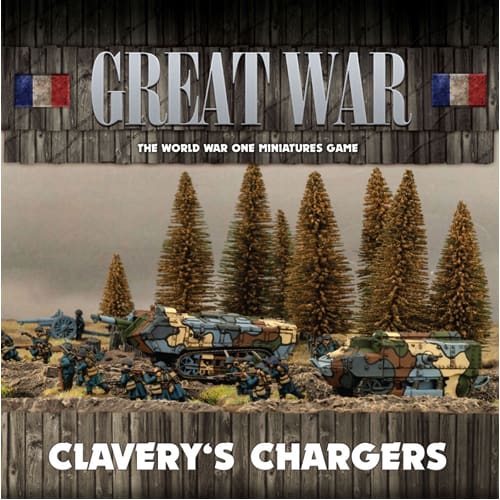 Great War: Clavery's Chargers French Army Deal