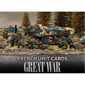 Great War: French Unit Cards