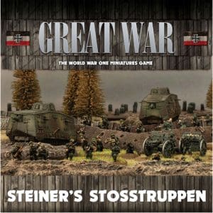Great War: Steiner's Stosstruppen German Army Deal