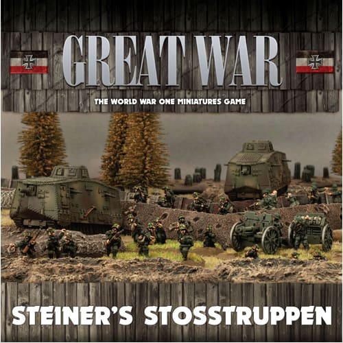 Great War: Steiner's Stosstruppen German Army Deal