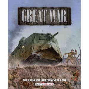 Great War: The World War One Miniatures Game (Rulebook)