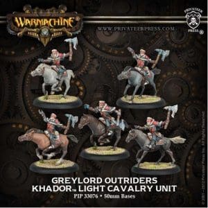 Greylord Cavalry Outriders