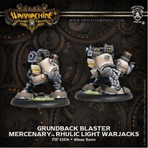 Grundback Blasters