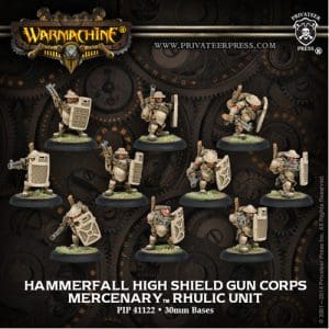 Hammerfall High Shield Gun Corps