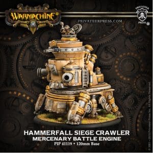 Hammerfall Siege Crawler