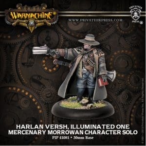 Harlan Phineas Versh, Illuminated One