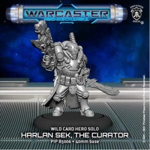 Harlan Sek, the Curator