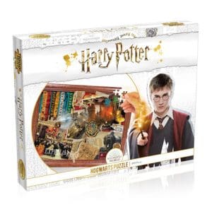 Harry Potter Collectors 1000pc (Hogwarts) Jigsaw Puzzle