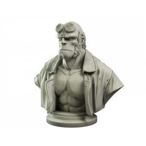 Hellboy Collector's Bust