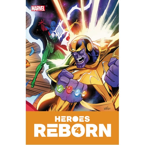 Heroes Reborn #4 (of 8)