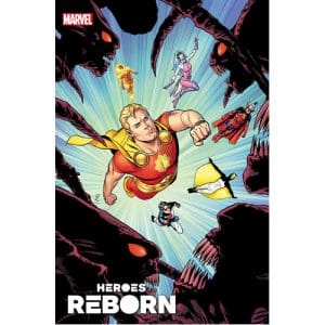 Heroes Reborn Hyperion and Imperial Guard #1