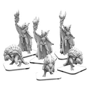 Hexchantresses & Void Maulers