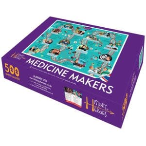 History Heroes: Medicine Makers Puzzle (500 pieces)