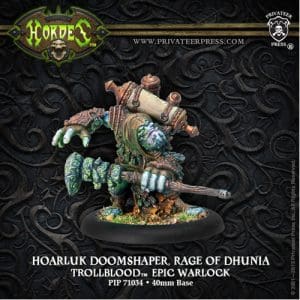 Hoarluk Doomshaper, Rage of Dhunia