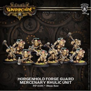 Horgenhold Forge Guard Unit