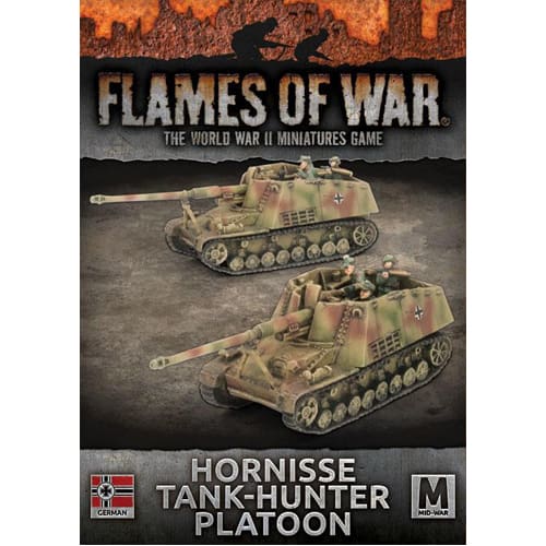 Hornisse Tank-Hunter Platoon (x2)
