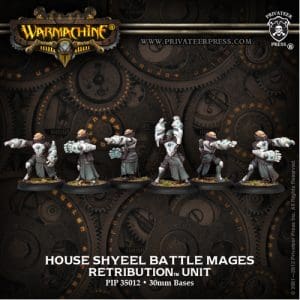 House Shyeel Battle Mages