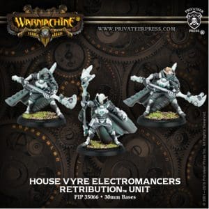 House Vyre Electromancers Retribution Unit