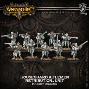 Houseguard Riflemen
