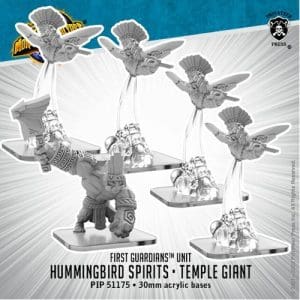 Hummingbird Spirits & Temple Giant