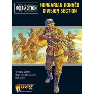 Hungarian Army Honved Division Section