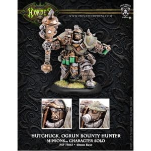 Hutchuck, Ogrun Bounty Hunter