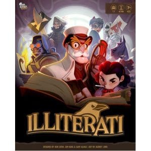 Illiterati - Kickstarter Deluxe Edition