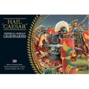 Imperial Roman Legionaries (plus Scorpion)