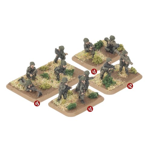 Infantry Platoon (x29 Figures)