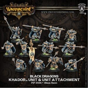 Iron Fang Pikemen / Black Dragons