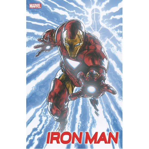 Iron Man Annual #1 Charest Variant