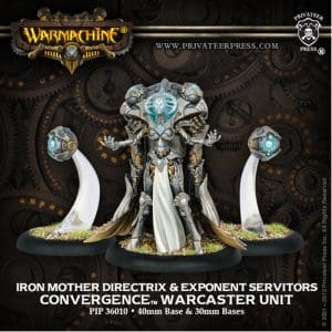Iron Mother Directrix & Exponent Servitors