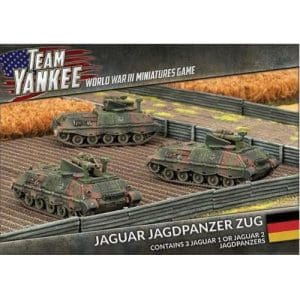Jaguar Jagdpanzer Zug (x3)