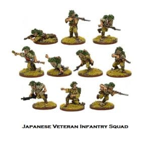 Japanese Veteran Infantry Squad