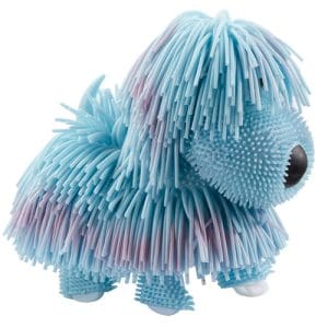 Jiggly Pets Pearlescent Blue Pup