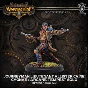 Journeyman Lieutenant Allister Caine