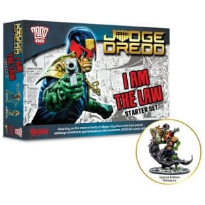 Judge Dredd Starter Game I Am The Law!