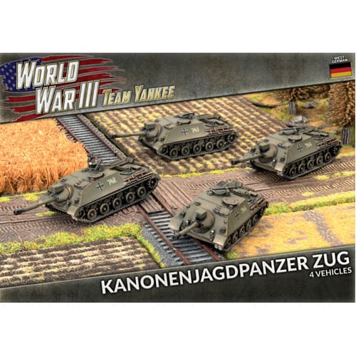 Kanonenjagdpanzer Zug (x4)