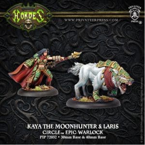 Kaya the Moonhunter and Laris