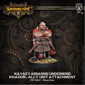 Kayazy Assassin Underboss