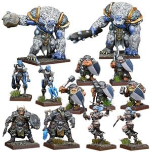 Kings of War Vanguard: Northern Alliance Warband Set