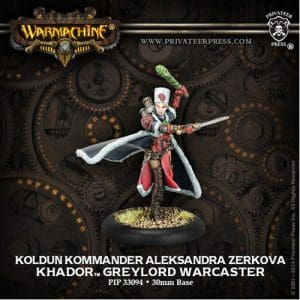 Koldun Kommander Aleksandra Zerkova