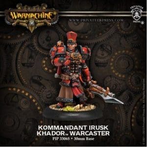 Kommandant Irusk