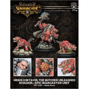 Kommander Zoktavir The Butcher Unleashed